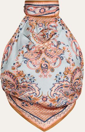 Zimmermann Aster Scarf Top