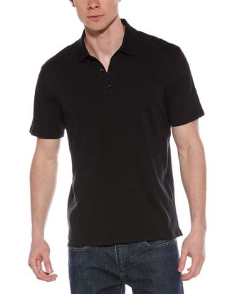 Vince Slub Polo Shirt