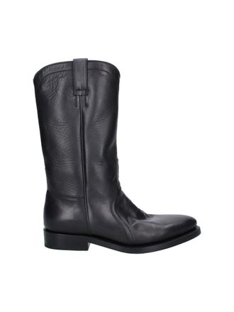 Jil Sander Stivaletti In Pelle