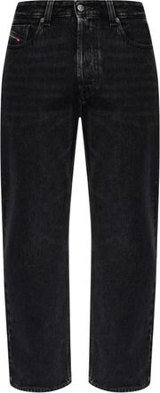 Diesel Hombre, Vaqueros, Negro, Talla: W36 L30
