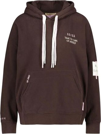 Smith & Soul Hoodies & sweatvesten, Dames, Bruin, M, Hoodies