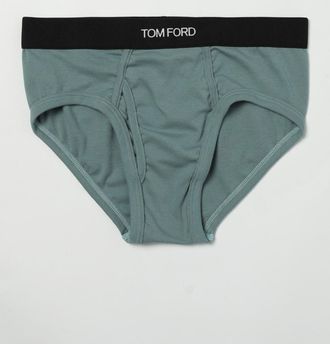 Tom Ford Slip intimo in cotone stretch con logo Tom Ford
