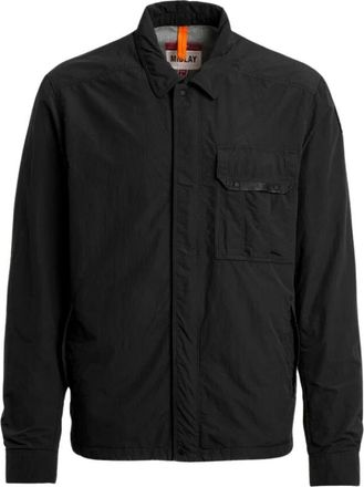 Parajumpers Miura - Overhemd - Heren - Zomerjassen - Zwart - M - Katoen - Jassen