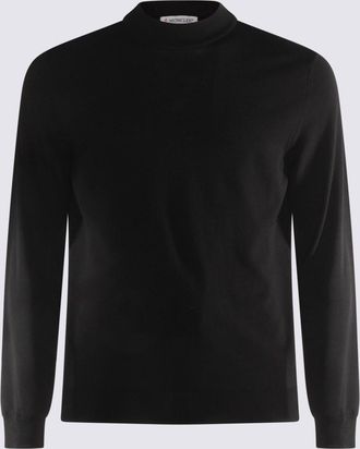 Zanone Black Knitwear