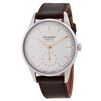 NOMOS Glash&uuml;tte Orion Neomatik Dore Automatic Mens Watch 397