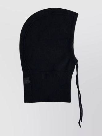 Maison Margiela ribbed wool balaclava