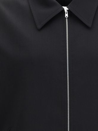 Our Legacy Mens Wool Jacket Black