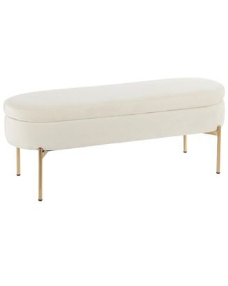 LumiSource LumiSource Chloe Storage Bench