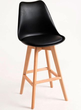 Regalos Miguel Regalos Miguel - Packs Taburetes Cocina - Pack 2 Taburetes Synk - Negro