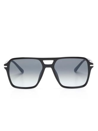 Prada pilot-frame sunglasses - men - Acetate - One Size - Black