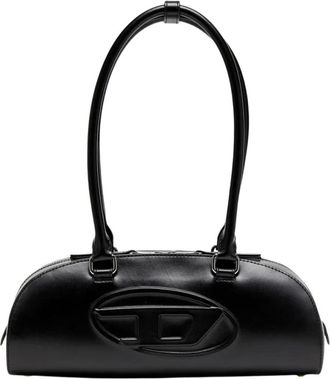 Diesel 1DR Dome Shoulder EW - - Bags - Donna - Nero - ONE SIZE