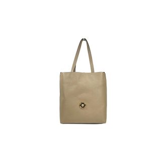 Versace Borsa tote grande Medusa in pelle - - Bags - Donna - Giallo - ONE SIZE