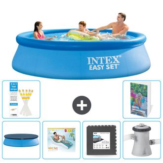 Intex Piscina Easy Set Redonda - 305x76 Cm - 7-piezas S49
