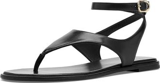 Stuart Weitzman Marley Sandal Womens Sandals Black : 10.5 M, Leather