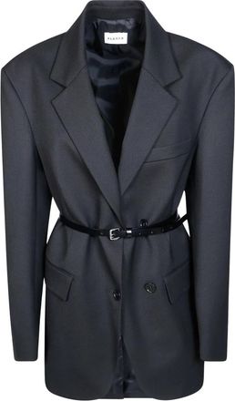 P.A.R.O.S.H. Mujer, Chaquetas, Negro, Talla: S