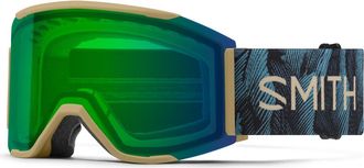 Smith Squad MAG 177mm Snow Goggles in Smith X High Fives /Green at Nordstrom, Size Medium
