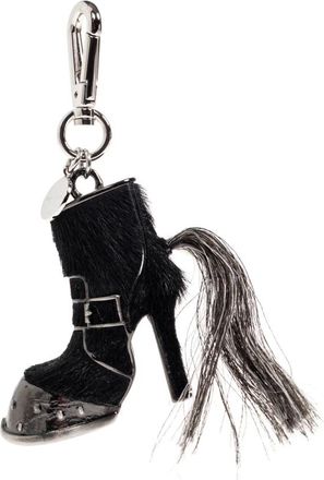 Alexander McQueen Alexander McQueen, Keyrings, female, Brown, Size: ONE SIZE Hoof Boot Charm