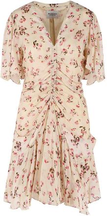 Isabel Marant Vivienne Beige Viscose Dress