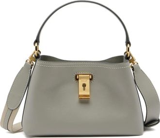 Bally Borsa tote Lock Me - Grigio