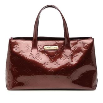 Louis Vuitton Pre-owned Handbags, female, Red, Size: ONE SIZE Pre-owned Wilshire PM