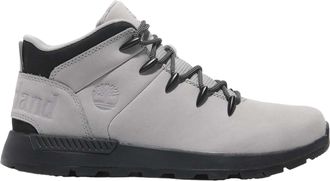 Timberland Heren Sprint Trekker Leder Mid Cut Laarzen (Grijs)