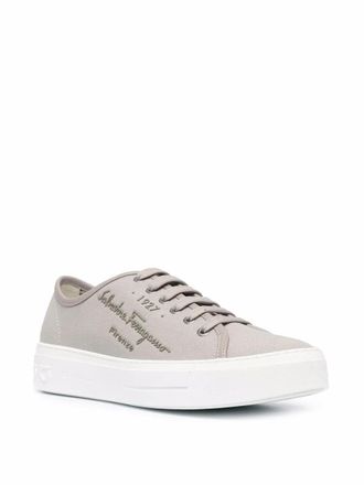 Ferragamo Mediterr Sneaker - Gray