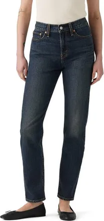 Levi's Wedgie High Waist Slim Leg Jeans in Parallel Life at Nordstrom, Size 24 X 30