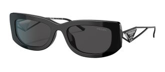Prada PR 14YS 1AB5S0 Cat Eye Sunglasses