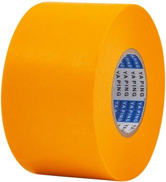 OEM Rollos De Cinta De Enmascarar Para Pintura, 50 Mm X 50 M, Cinta Adhesiva Removible Para Pintar Y Barnizar