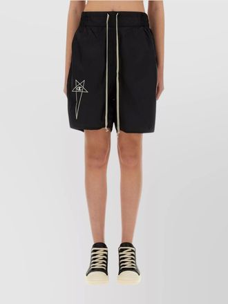 Rick Owens nylon knee-length shorts