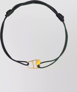 Aliita geometric knot cord bracelet