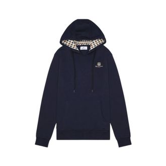 Aquascutum Hombre, Sudaderas, Azul, Talla: XL