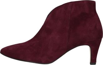 Gabor Schoenen, Dames, Rood, 40 1/2 EU, Su&egrave;de, 8017.01 Elegante Laarsjes