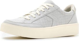 Dr. Scholls Madison Lace Womens Shoes Vapor Grey Perf : 9.5 M, Leather