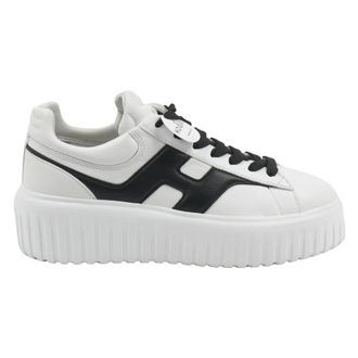 Hogan Sneakers, female, White, Size: 11 US H-Stripes Sneakers