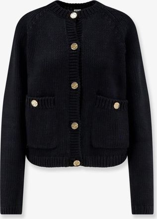 Toteme Cardigan in cotone organico - TOTEME - gender_Woman