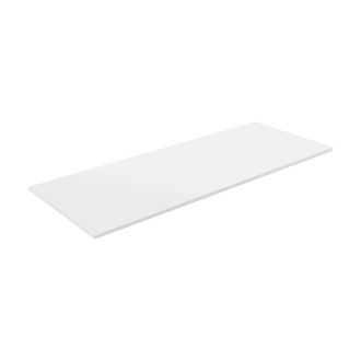 Saniclass Tops Topblad - 140x1.5x46cm - mat wit