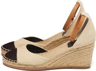 Tory Burch Espadrilles in pelle - Toni neutri