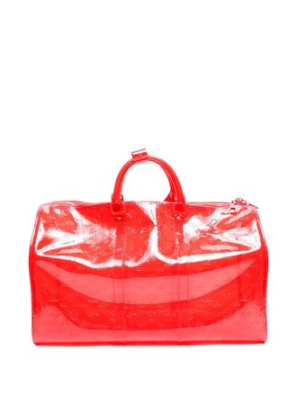 Louis Vuitton 2018 Keepall Bandoulière 50 handbag - Red