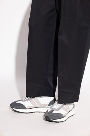 Lanvin Bumpr Sports Shoes, Mens, Grey