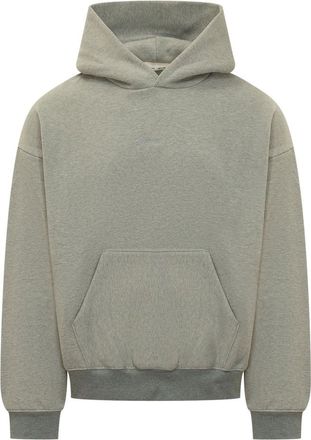 Fear of God Grey Solid Hood Sweatshirt