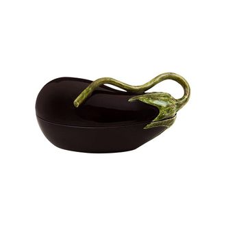 Bordallo Pinheiro Box - Aubergine