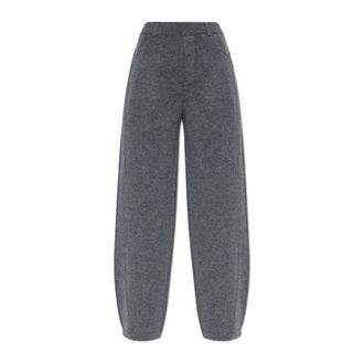 Lisa Yang Pantaloni in cashmere Veda - - Trousers - Donna - Grigio - M