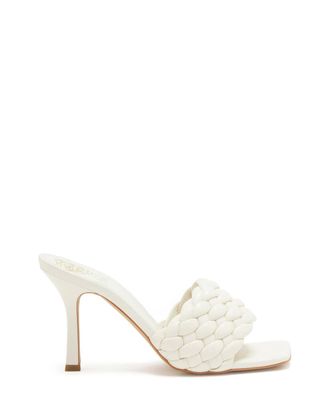 Vince Camuto Brinela Mule In Creamy White