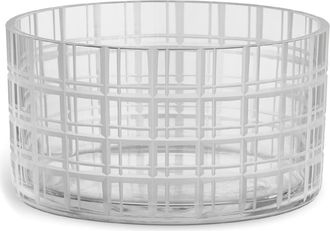 Orrefors Cut In Number Small Serving Bowl in Clear at Nordstrom Rack