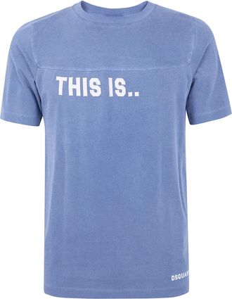 Dsquared2 Cool Football Fit Tshirt