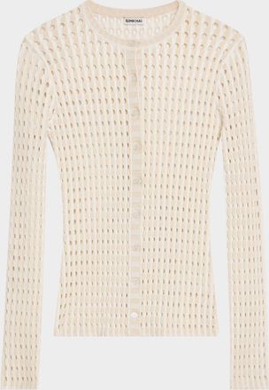 SIMKHAI Gracen Cardigan