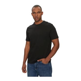 Calvin Klein Camiseta - Tops - Hombre - Negro - S