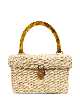 Serpui Trunk shopper - Beige