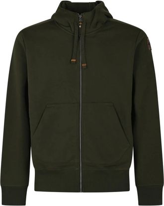 Parajumpers Charlie Easy Man - Heren - Sweatshirts & Hoodies - Groen - Maat: XL Katoen